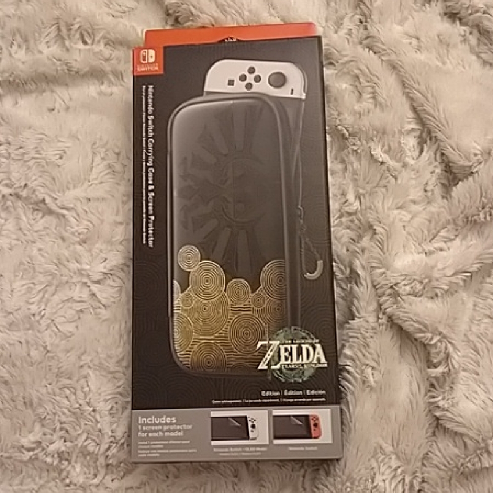 Nintendo Switch Zelda Edition Carrying Case